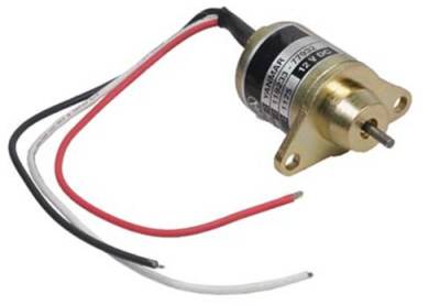 Rareelectrical - New Fuel Shut-Off Solenoid Compatible With Yanmar Engines Ym119653-77950 Ym11965377950