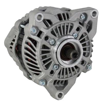 Rareelectrical - New Alternator Compatible With Honda Goldwing Gl 1800A 31100Mca7000 Ahga52 12488 12489 A5tb1079