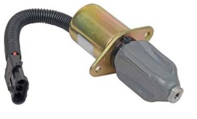 Rareelectrical - New Fuel Shut-Off Solenoid Compatible With Yanmar Engines 12995377803 12995377810 3832211