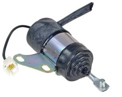 Rareelectrical - New Fuel Shut-Off Solenoid Compatible With Kubota Tractors 16851-60014 1685160014 052600-453