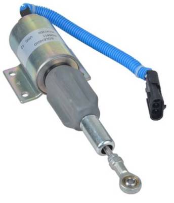 Rareelectrical - New Fuel Shut-Off Solenoid Compatible With John Deere Applications Re502473 Sa-4257-12 3926411