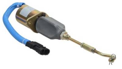 Rareelectrical - New Fuel Shut-Off Solenoid Compatible With Denso Applications Sa3999-12 Sa-4014-12 1752Es Rsv