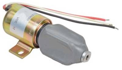 Rareelectrical - New Fuel Shut-Off Solenoid Compatible With Kubota Applications Sa4269-12 Sa426912