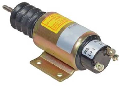 Rareelectrical - New Fuel Shut-Off Solenoid Compatible With Industrial Applications 2003-12E2u1b2a Sa3193-12