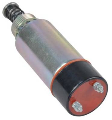 Rareelectrical - New Fuel Shut-Off Solenoid Compatible With Caterpillar 3114 3116 Engines 9X5312 9X-5312