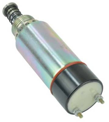 Rareelectrical - 24V Shut-Off Solenoid Compatible With Caterpillar 3114 3116 Engines 8C3663 8C-3663 1255772