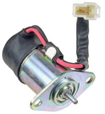 Rareelectrical - New Fuel Shut-Off Solenoid Compatible With Kubota Applications 052600-4150 052600-4151 0526004150