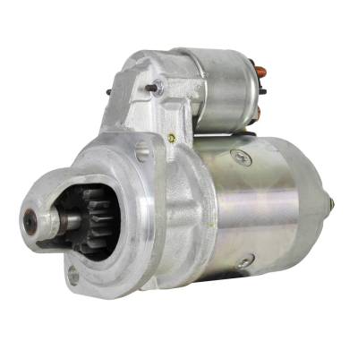 Rareelectrical - New 12V Starter Compatible With Bukh Marine Dv36me Dv36sme 36Hp Azf3566 612A1650 11130782