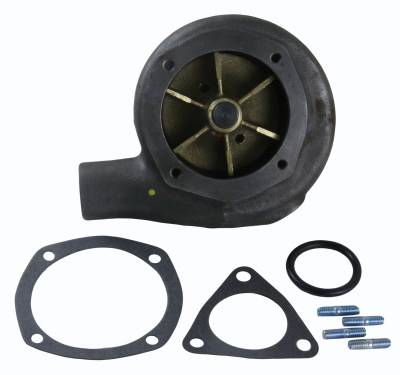 Rareelectrical - New Water Pump Compatible With Detroit Diesel 4-71 Engine Inline Model A-B 5186575 5159059