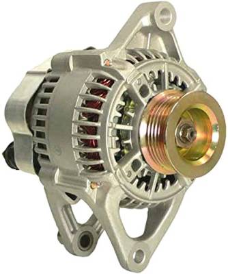 Rareelectrical - New 117A Alternator Compatible With Dodge Dakota L4 2.5L 2001-2002 Al6443x 56028686Aa 121000-3800