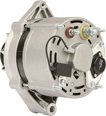 Rareelectrical - New Alternator Compatible With John Deere Logger 2054 11201989 Ia1154 11.203.332 11.201.989