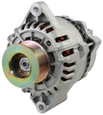 Rareelectrical - New 110A Alternator Compatible With Ford Truck F750 7.2L F81u-Bc F81z10346ba F81z10346barm