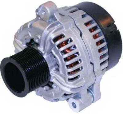 Rareelectrical - New Alternator Compatible With Iveco Fiat Medium Duty Truck 8El737916001 8El-737-916-001