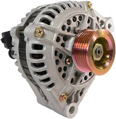 Rareelectrical - New 75A Alternator Compatible With Mercury Topaz 2.3L 88-90 E83z10346b E83z10346brm E8dfba