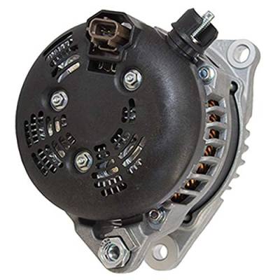 Rareelectrical - New Alternator 220A Compatible With Ford Lariat F-150 5.0 2011-13 Tn104210-6271 104210-6270