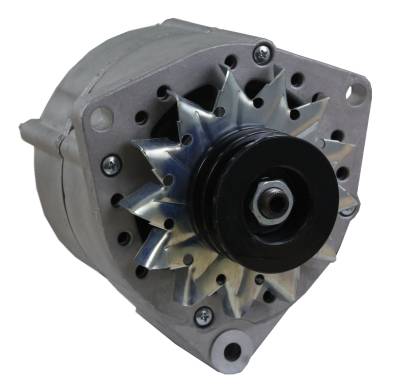 Rareelectrical - New 24V Alternator Compatible With Mercedes Bus 3025 Om422.919 Om422.920 14.6L 1986-1987