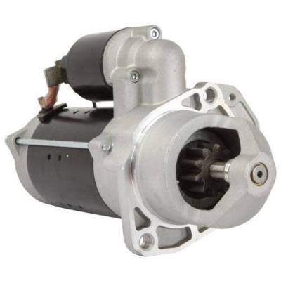 Rareelectrical - New 14 Volt Clockwise 10 Teeth Starter Compatible With New Holland Wheel Loaders Lw190b 2002 Sbo0289