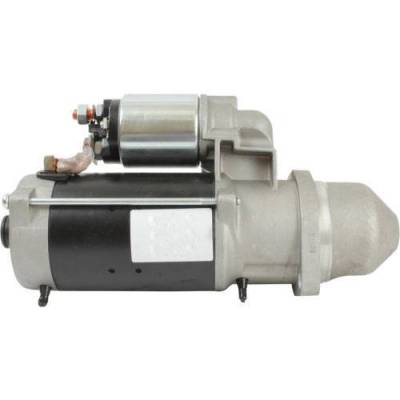 Rareelectrical - New 12V Cw Starter Compatible With Same Tractors Laser 1988-On 110 1100-6P 130 105-5P Engine 717136