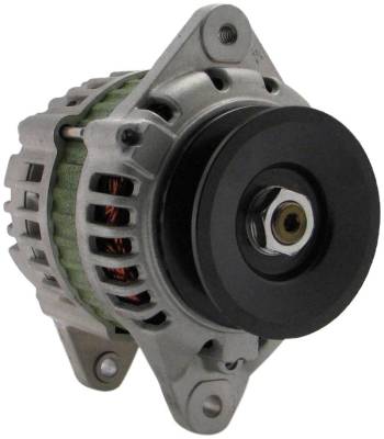 Rareelectrical - New Hitachi Alternator Compatible With 1996-2007 Generator Set Various 4Tne84t Yanmar 12279C1