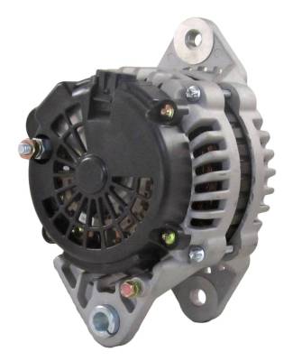 Rareelectrical - New 24V Alternator Compatible With Caterpillar, Cummins Engine, Hyster Apps 8600388 8600505 23061674