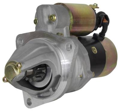 Rareelectrical - New 24V Starter Motor Compatible With Nissan Lift Truck Uf03 Ye03 Ygf03 Sd33t Diesel Engine