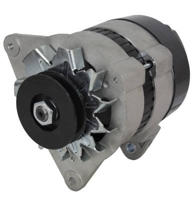 Rareelectrical - New Alternator Compatible With Case Wheel Tractor 380Ck 66021636 20105002 Dra1691