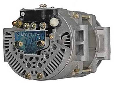 Rareelectrical - New Alternator Compatible With Fire Truck Coach And Rv Applications 4957Aah A0014957aah