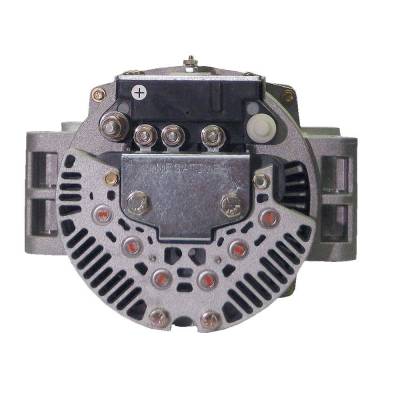 Rareelectrical - New Alternator Compatible With Fire Truck Coach Rv Armored Emergency Vehicles 00103212 710035061