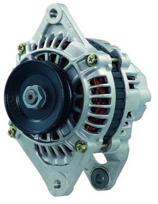 Rareelectrical - New Alternator Compatible With Ford Car Festiva L4 1.3L 1295Cc 1990-1993 B113-18-300A B11318300a