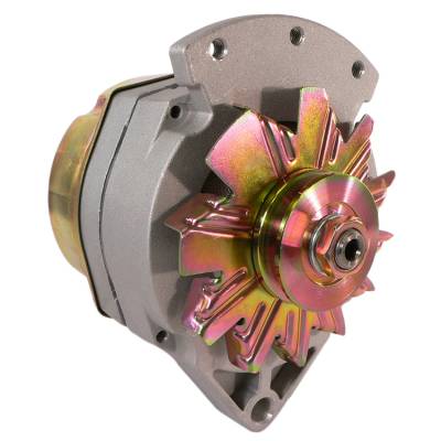 Rareelectrical - New 12 Volt 94A Alternator Fits Motorola Marine 1 Wire Applications 21003605