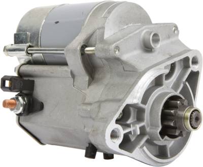 Rareelectrical - New 12V Starter Compatible With New Holland Boomer 1020 1025 1030 08-12 185086340 128000010