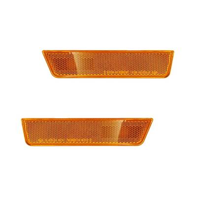 Rareelectrical - New Side Marker Light Pair Compatible With Dodge Challenger 2008-2012 68043394Aa 68043395Aa