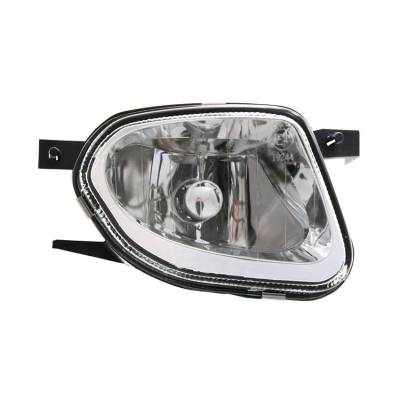 Rareelectrical - New Right Fog Light Compatible With Mercedes Benz E500 2003-2006 2118200656 Mb2593105 211-820-06-56