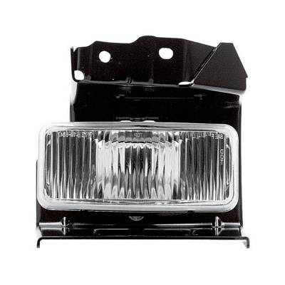 Rareelectrical - New Left Fog Light Compatible With Ford Explorer Xlt 1995-97 1998 F87z15200da Fo2592112