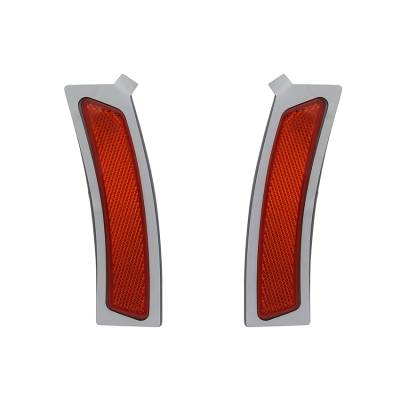 Rareelectrical - New Pair Of Side Marker Light Compatible With Bmw 420I Gran Coupe 420I 2016 63147295542 63147295541