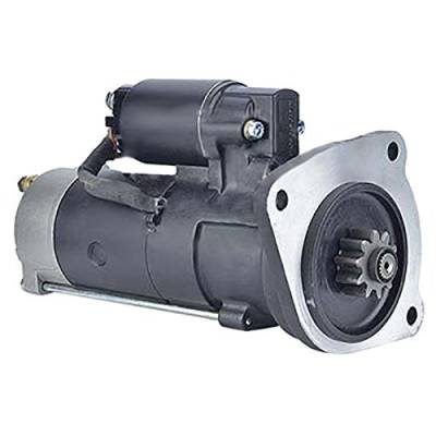 Rareelectrical - New 3.6 Kw Starter Fits Ford Lucas Engines Lrt00647 870647Z 826F11000aa 1327071