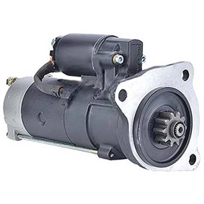 Rareelectrical - New 12V Starter Compatible With Allis Chalmers Industrial Engines Ca45f129 Ca45g129 1290090 1320090