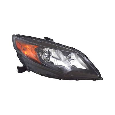 Rareelectrical - New Right Headlight Fits Honda Civic Coupe 2014-2015 33100-Ts8-A51 Ho2503163