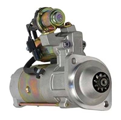 Rareelectrical - New 12V Starter Compatible With Bering Detroit Diesel Engines 600893 3610051000 Tm000a22501