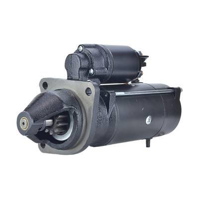 Rareelectrical - New Starter Fits Massey Ferguson Perkins Engine A4.248 A4.318 A6.354 Is1159