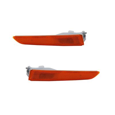 Rareelectrical - New Side Marker Light Pair Compatible With Ford Fusion 2010-11 2012 Ae5z13200c Ae5z13200d Ae5z 13200