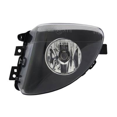 Rareelectrical - New Driver Side Fog Light Compatible With Bmw 535I Gt Xdrive 2011-2013 2014 2015 63177199619