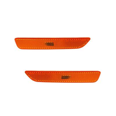 Rareelectrical - New Side Marker Light Pair Compatible With Ford Mustang 2010-2014 Ar3z15a201a Ar3z15a201b Ar3z