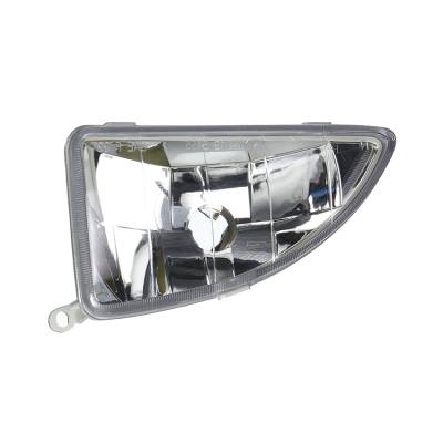 Rareelectrical - New Left Fog Light Compatible With Ford Focus Lx Se 2000-2004 Ys4z15l203bb Fo2592177 Ys4z-15L203-Bb