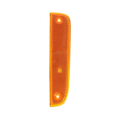 Rareelectrical - New Left Turn Signal Light Compatible With Jeep Cherokee 1997-00 2001 55055147 Ch2550118