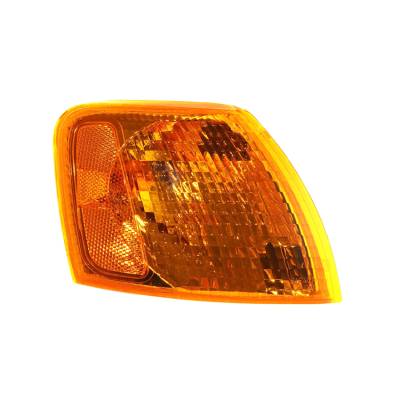 Rareelectrical - New Amber Passenger Side Turn Signal Light Compatible With Volkswagen Passat 1998-1999 Vw2531106