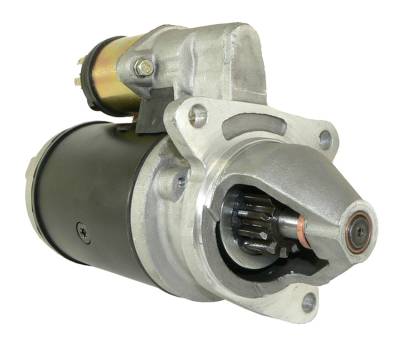 Rareelectrical - New Ccw Starter Compatible With Lister Petter Industrial St1 Engine 20500555 26270J Ts4045 Ts-4045