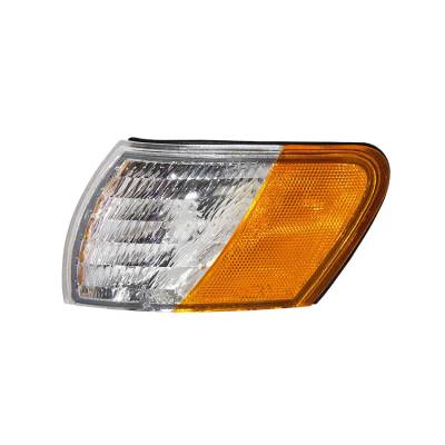 Rareelectrical - New Right Side Marker Light Compatible With Ford Taurus 1992-1995 Fo2551107 F2dz 15A201 E