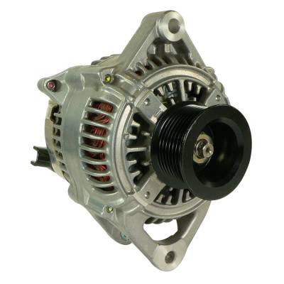 Rareelectrical - New 120A Alternator Compatible With Dodge D250 1990 1991 1992 1993 Al6510x 121000-4080 8El 732 748