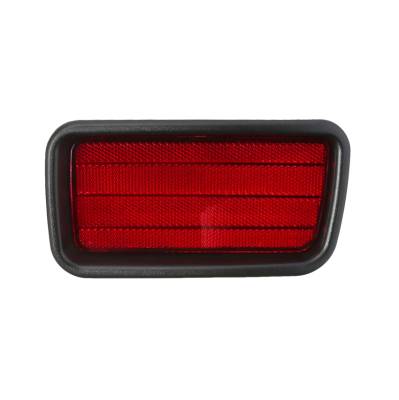 Rareelectrical - New Reflector Light Right Compatible With Mitsubishi Montero Sport 2002 2003 2004 Mr439716 Mi1185101